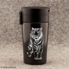 personalizuotas termo puodelis su tigru