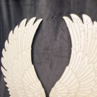 Dekoracija adventui angelo sparnai