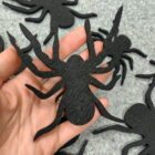 Helovyno dekoracija juodi vorai