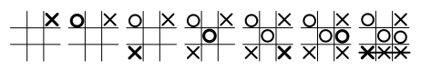 Laimėjo X