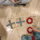 Grindų žaidimas - Kryžiukai nuliukai, Tic Tac Toe ar XO