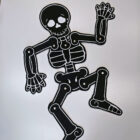 Lavinamasis žaidimas - Sujunk kūno dalis - veltinio skeletas