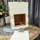 Kalėdinio pašto dėžutė gali būti graviruota Jūsų tekstu, logotipu