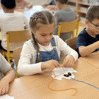 Edukacija helovynui įsiuk vaiduokliui akis sagų suvimo edukacija